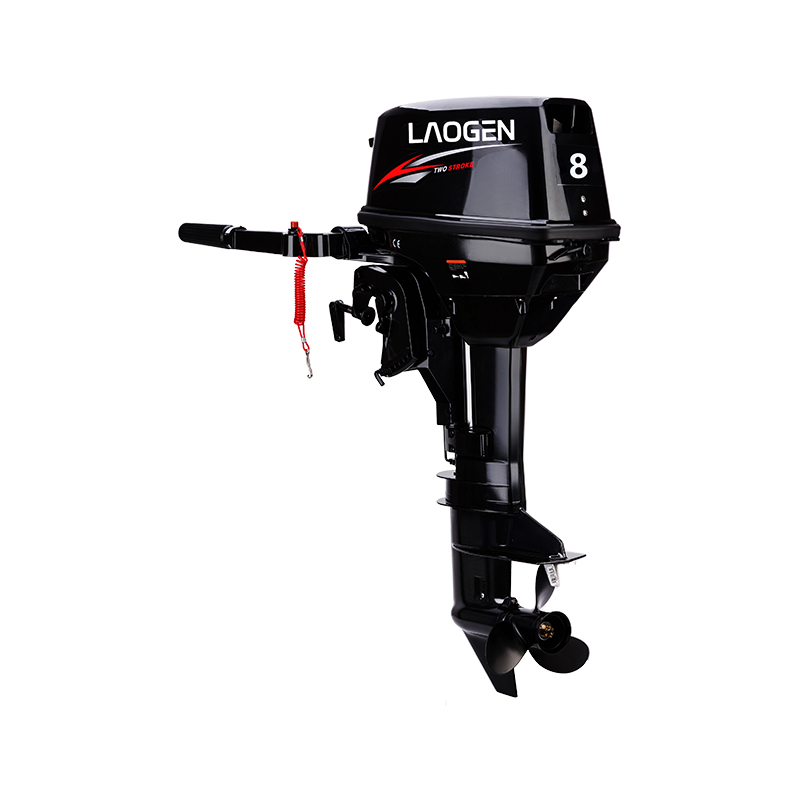 2 Stroke 8HP Efficient Outboard Motor