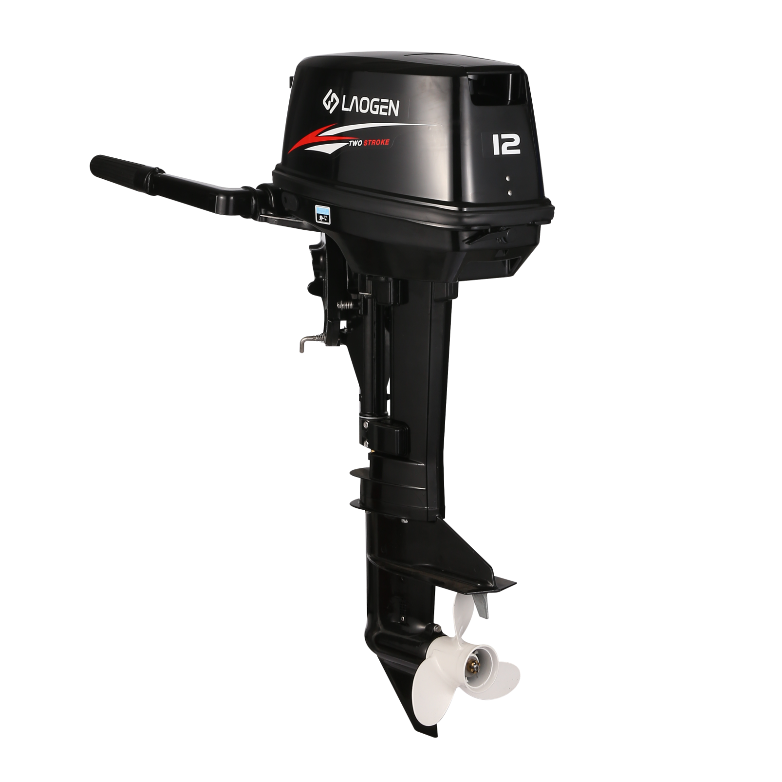 2 Stroke 12HP Efficient Outboard Motor