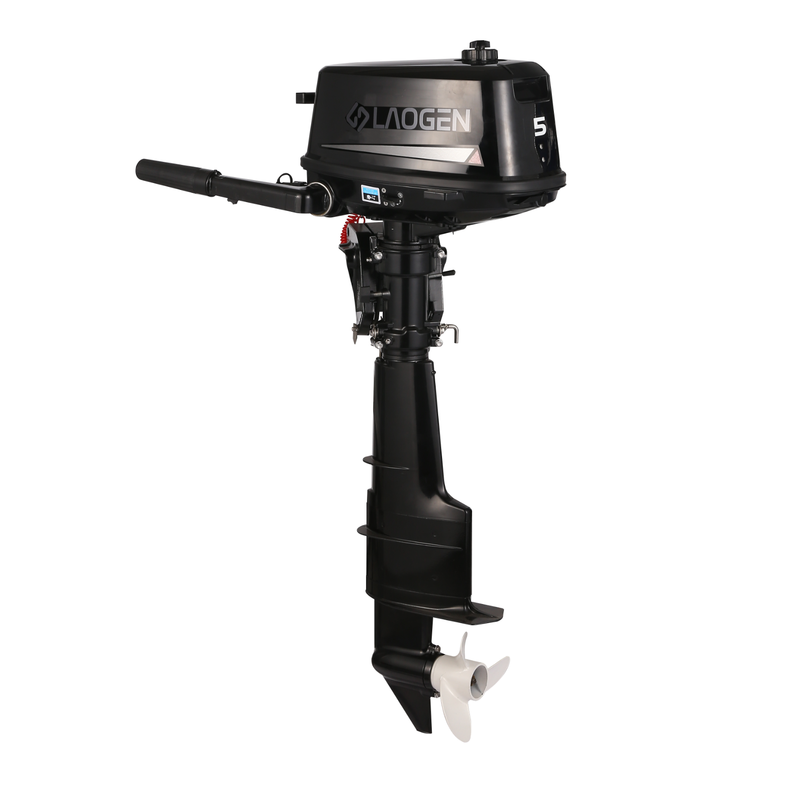 2 Stroke 5HP Efficient Outboard Motor