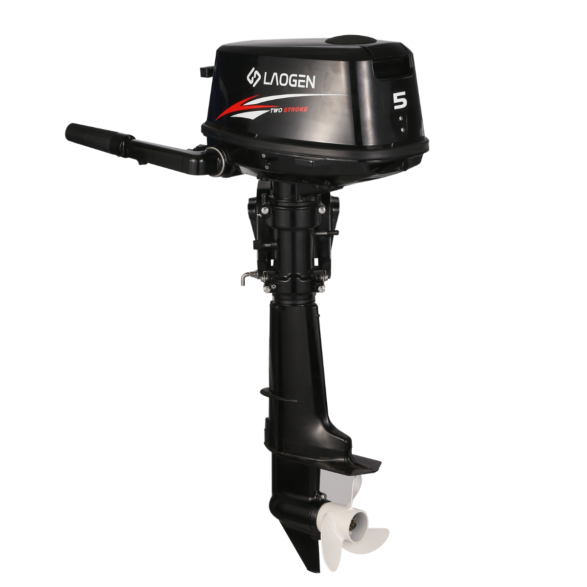 2 Stroke 5HP Efficient Outboard Motor