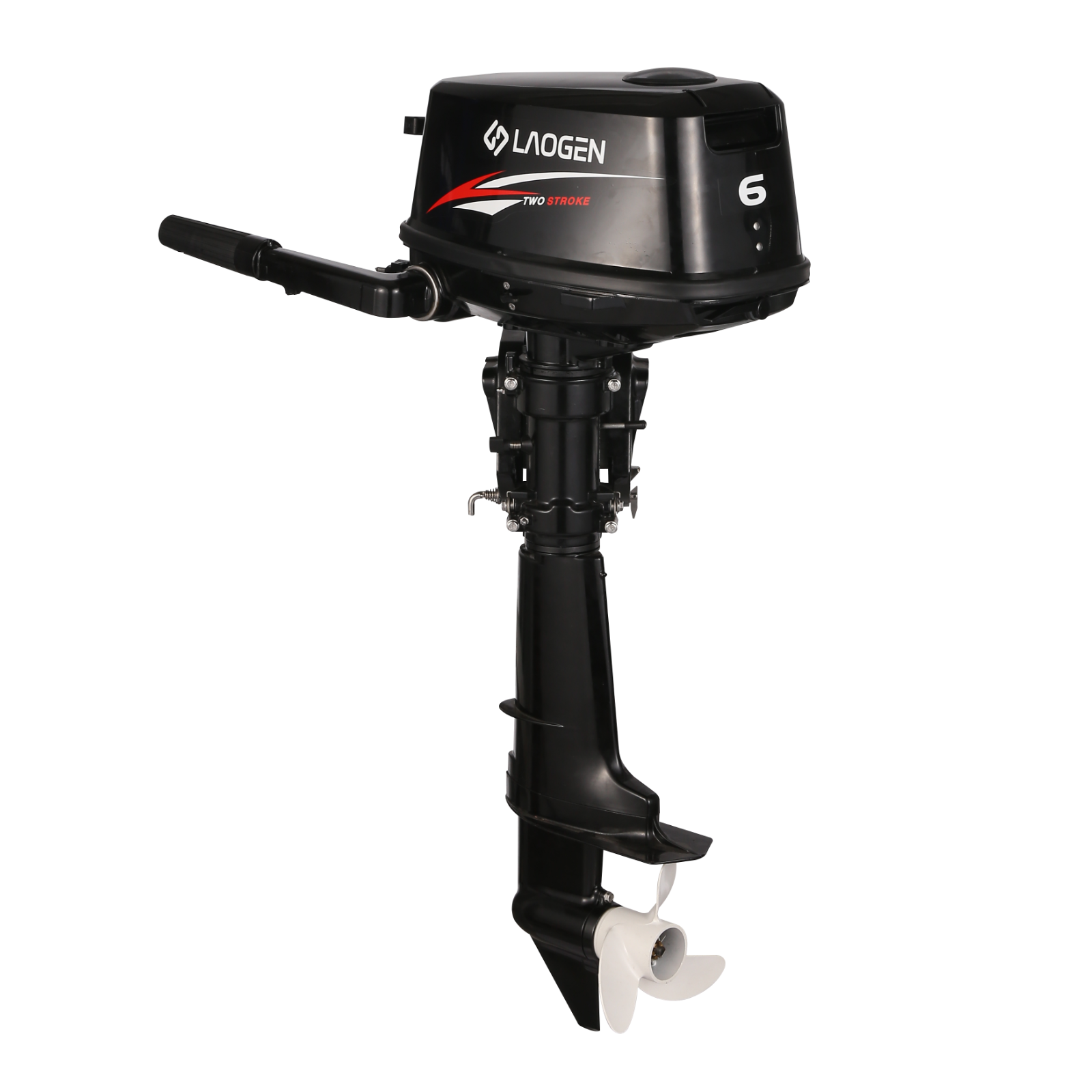 2 Stroke 6HP Efficient Outboard Motor