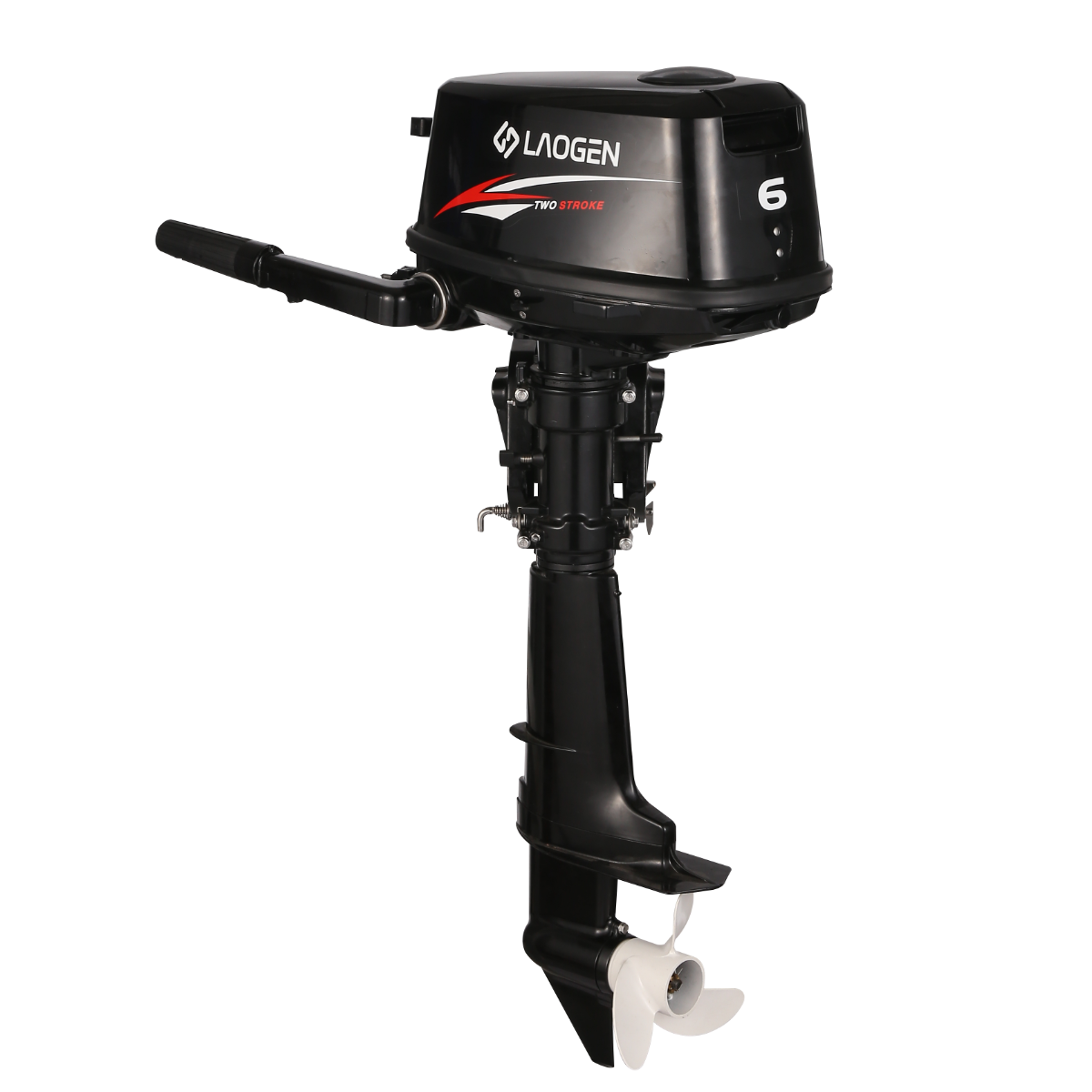 2 Stroke 6HP Efficient Outboard Motor