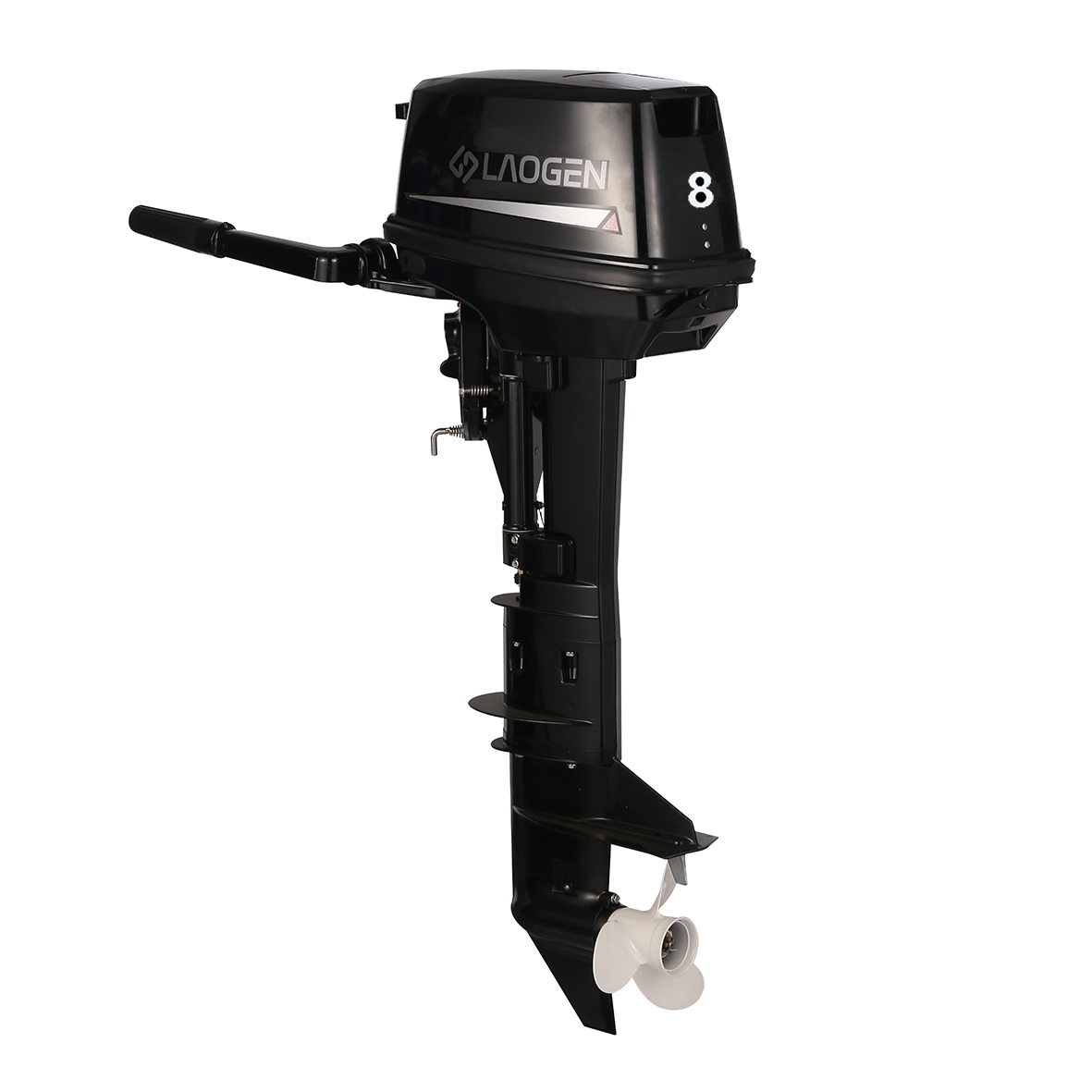 2 Stroke 8HP Efficient Outboard Motor
