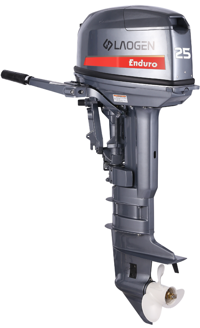 2 Stroke 25HP Enduro Outboard Motor