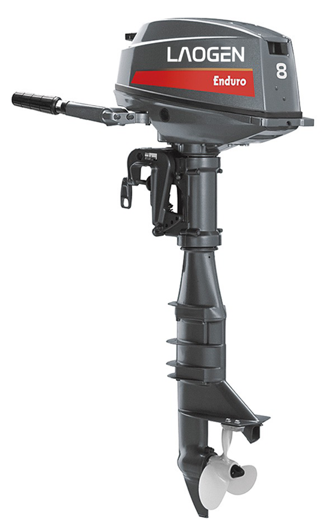 2 Stroke 8HP Enduro Outboard Motor